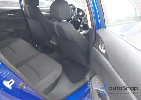 2018 Honda Civic Lx из США, поврежденный, VIN 19XFC2F52JE043733